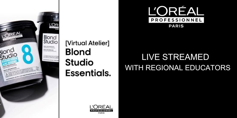 L'Oreal Professionnel Blond Studio Essentials (Live Streamed) Thumbnail