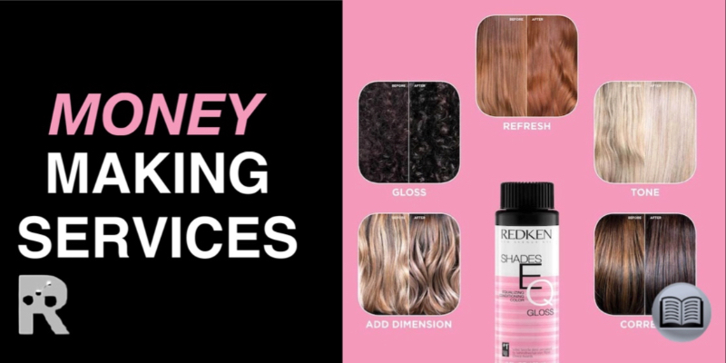 Shades EQ Gloss Service Booklet | Schritt-für-Schritt zum perfekten Glossing | REDKEN AT Thumbnail