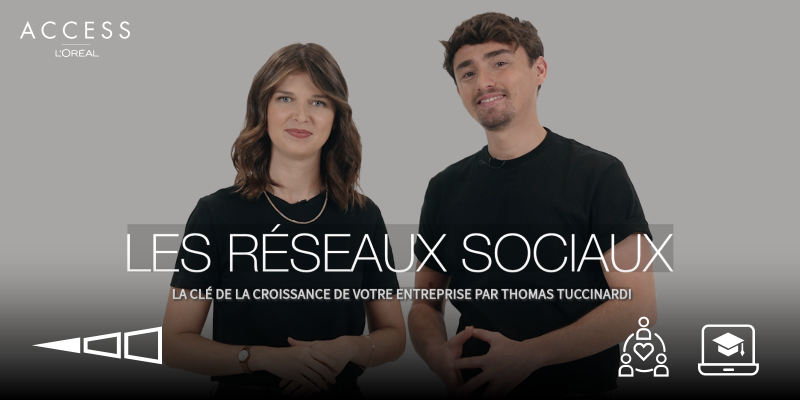 LES RÉSEAUX SOCIAUX : LA CLÉ DE LA CROISSANCE DE VOTRE ENTREPRISE PAR THOMAS TUCCINARDI Thumbnail