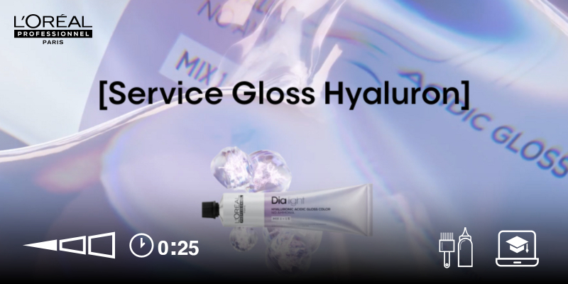 L'Oréal Pro | Hyaluron Glossing avec Dia light | Plan d'apprentissage CH FR Thumbnail