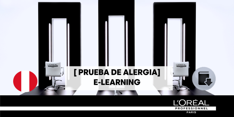 [PRUEBA DE ALERGIA] E-LEARNING