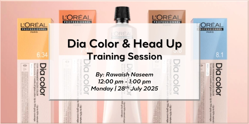 DIA COLOR & HEAD UP LIVE - SESSION BY RAWAISH NASEEM 28th JULY 25 Image