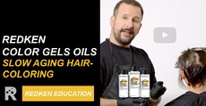 COLOR GELS OILS | SLOW AGING HAIRCOLORING - LERNPLAN Thumbnail
