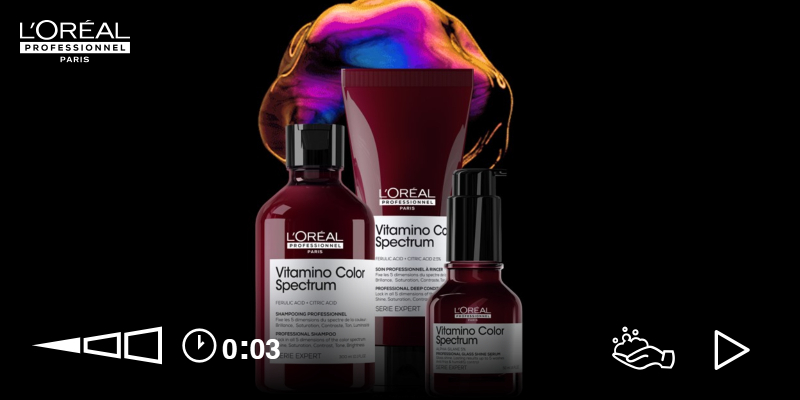 VITAMINO COLOR SPECTRUM | Film - Nauka i technologia