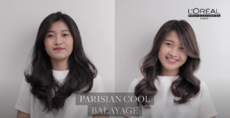 Parisian Cool Balayage dengan Teknik Negative Space - ID Thumbnail