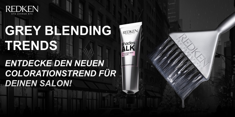 Grey Blending Trends by Marco Arena | Grauhaarkaschierung | Redken Thumbnail