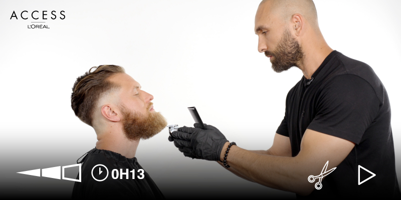 TUTO COUPE POMPADOUR UNDERCUT BY NICOLAS HENRY Thumbnail