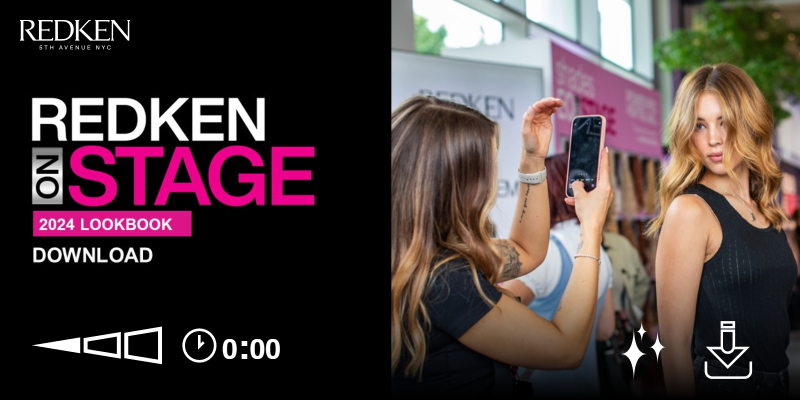 REDKEN ON STAGE 2024 - LOOKBOOK Thumbnail