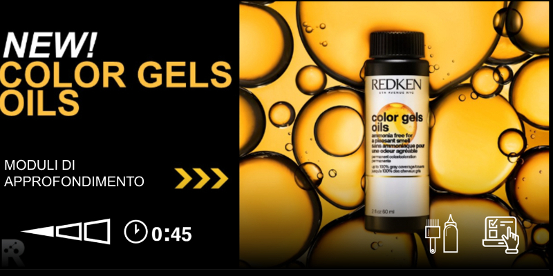 COLOR GELS OILS | MODULI DI APPROFONDIMENTO | REDKEN Thumbnail