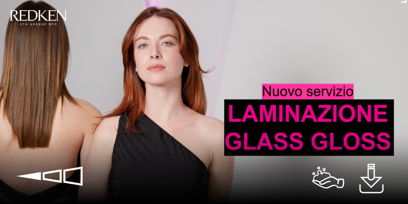 LAMINAZIONE GLASS GLOSS | DIGITAL KIT B2C | REDKEN Thumbnail