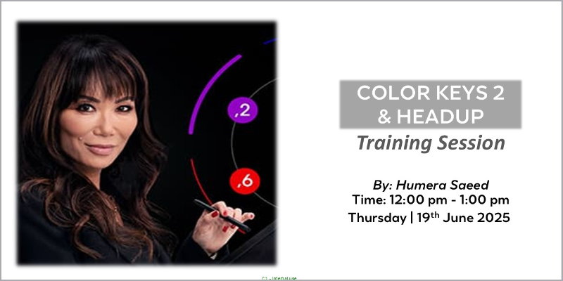 COLOR KEYS 2 & HEADUP - LIVE SESSION BY HUMERA SAEED - 19TH JUNE 2025 Image