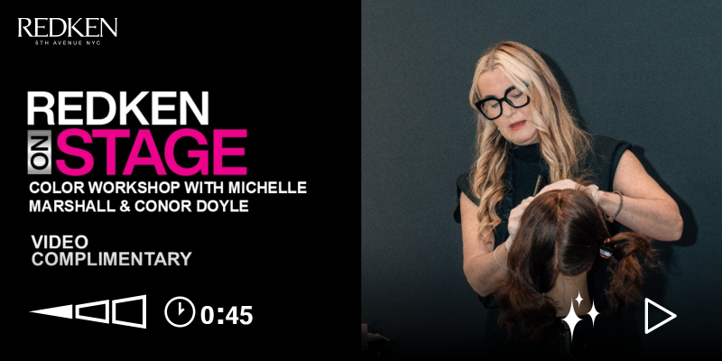 Redken on Stage 2025 Recap | Color Workshop with Michelle Marshall & Conor Doyle Thumbnail
