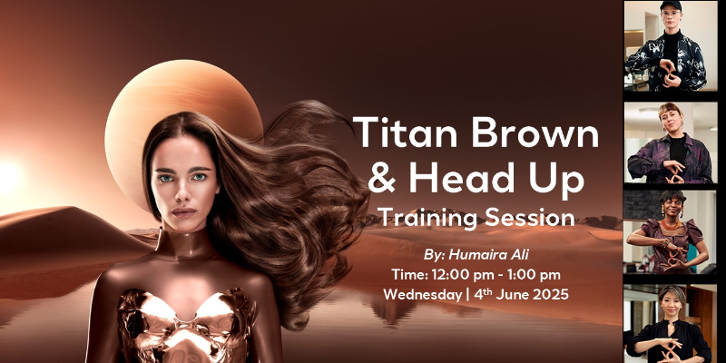 TITAN BROWN & HEADUP - LIVE SESSION BY HUMAIRA ALI - 4TH JUNE 2025 Image