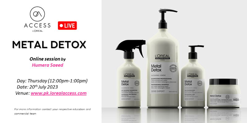 METAL DETOX- LIVE- 20th JULY 2023 BY HUMERA SAEED  Image