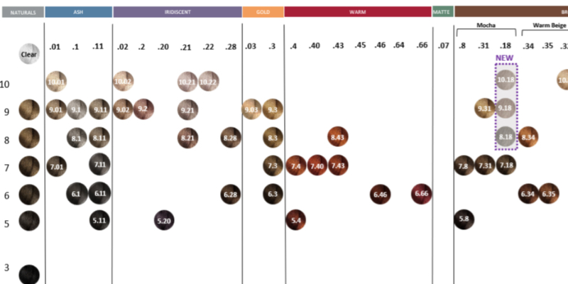 L'Oréal Professionnel DiaLight -värikartta Thumbnail