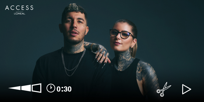 Masterclass Coupe Butterfly & Wavy Garance Delacour & Kevin Pugliese Thumbnail