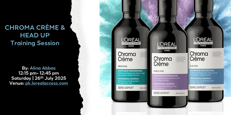 CHROMA CRÈME LIVE – SESSION BY ALINA ABBAS 26TH JULY 2025 Image