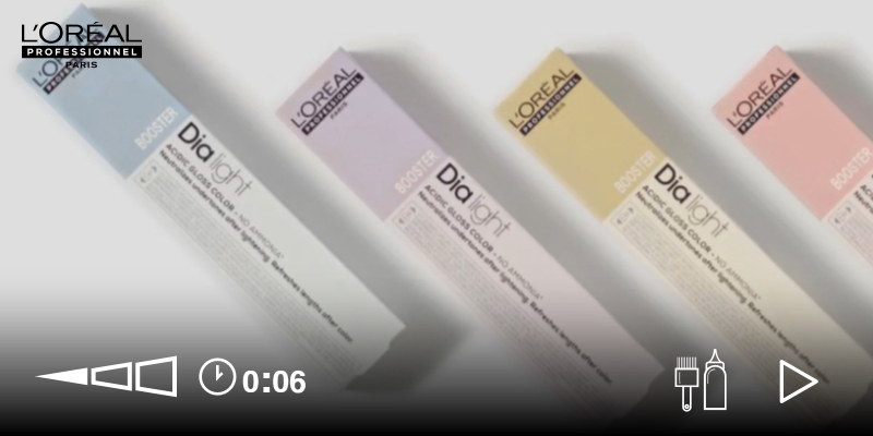 DIA LIGHT TOOL BOX | L'OREAL PROFESSIONNEL | VIDEO Thumbnail