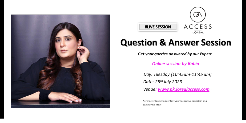 QUESTION AND ANSWER - LIVE- 25th JULY 2023 BY RABIA  Image