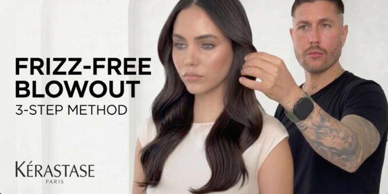 Celebrity Stylist's Hack to a Glossy, Frizz-Free Blowout! Thumbnail