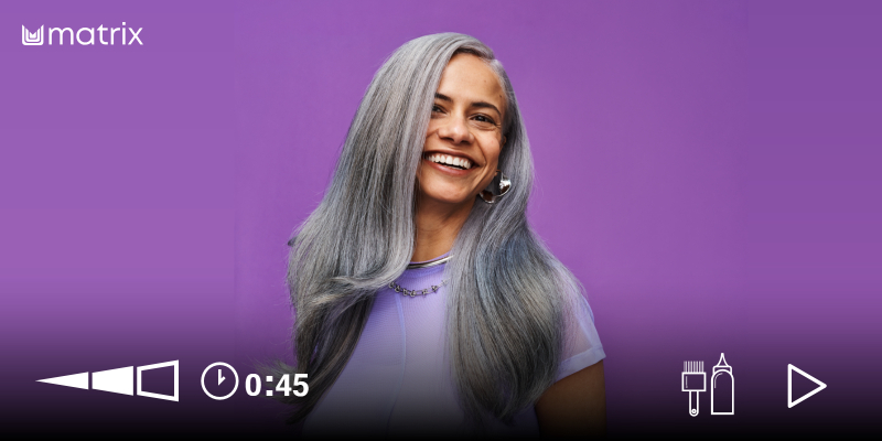 SILVER LINING SALON SERVICE| AUFZEICHNUNG WEBSEMINAR | MATRIX Thumbnail