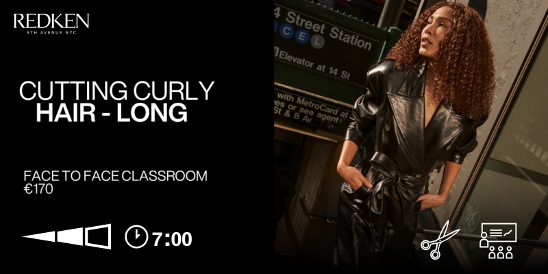 Cutting Curly & Coily Hair - Long | Redken Cutting Textured Hair Thumbnail