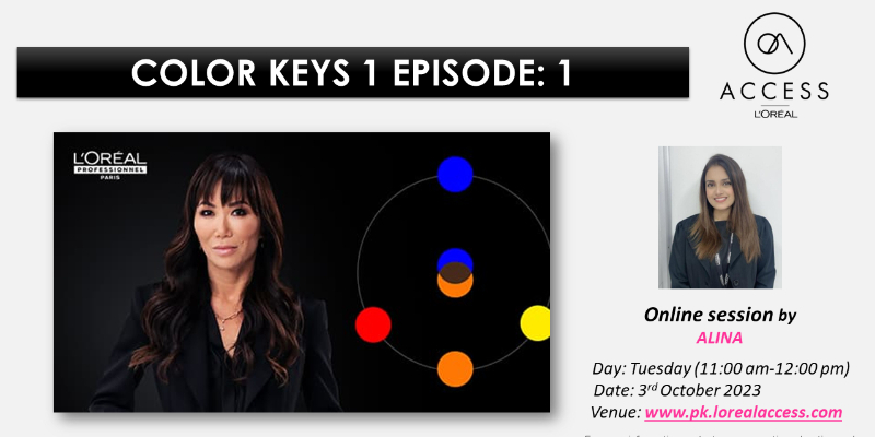 COLOR KEYS 1 EPISODE 1- LIVE- 3rd OCTOBER 2023 BY ALINA  Image