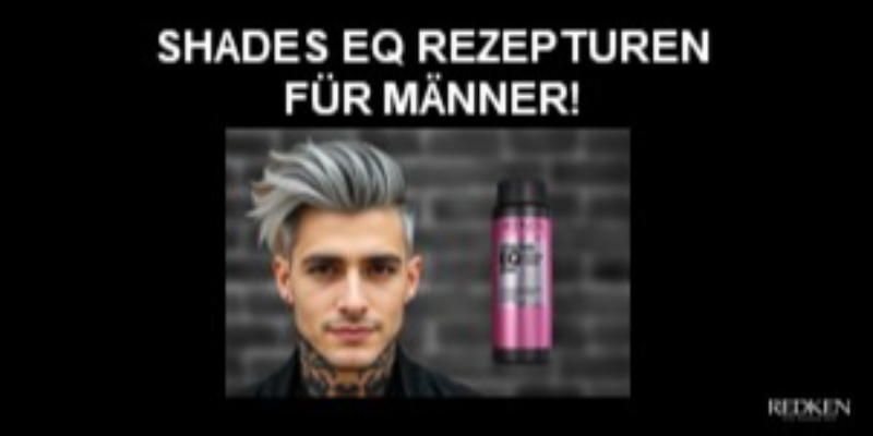Rezepturen für Männer | Graureduzierung, Tönung & Farbe | REDKEN AT Thumbnail