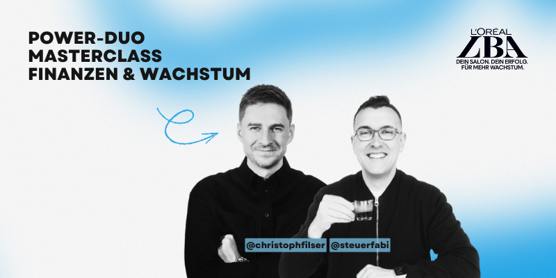 Masterclass Finanzen & Steuern // Finanzen verstehen. Salon steuern. Gewinne steigern. Thumbnail