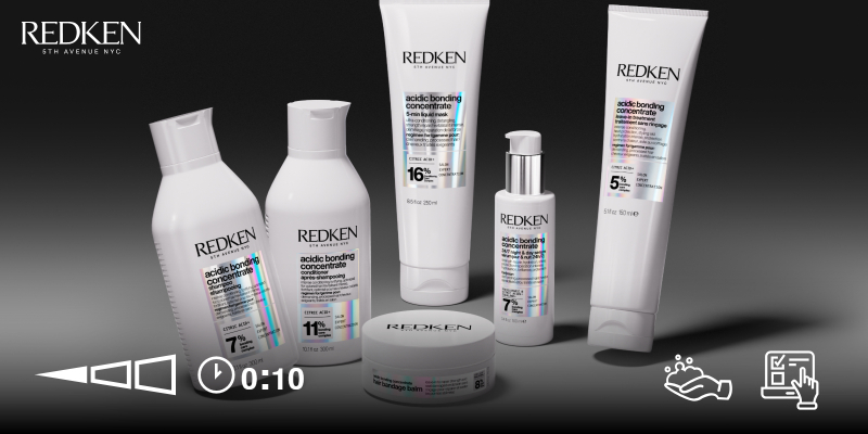 ACIDIC BONDING CONCENTRATE | introducing hair bandage balm Thumbnail