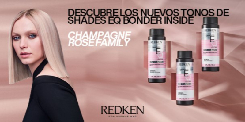 CHAMPAGNE ROSE BY SHADES EQ | REDKEN 