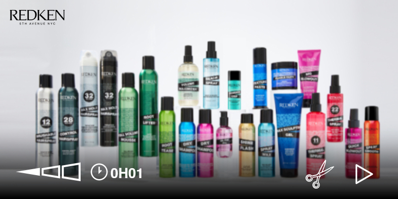 The New Look of Redken Styling Thumbnail