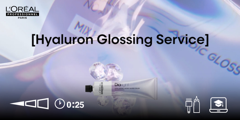 L'Oréal Pro | Hyaluron Glossing mit Dia light | Lernplan Thumbnail