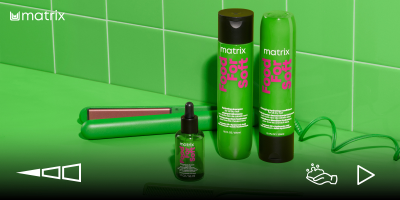 Matrix Food For Soft | Hidratación con Ácido Hialurónico