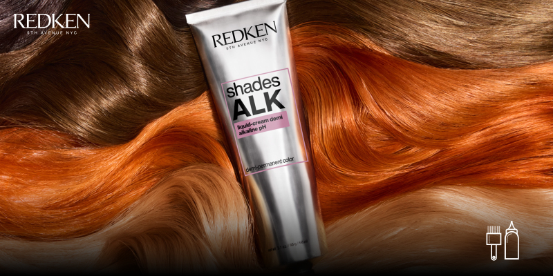 SHADES ALK | Redken Artists Collection | Τεχνικός οδηγός & Video Thumbnail