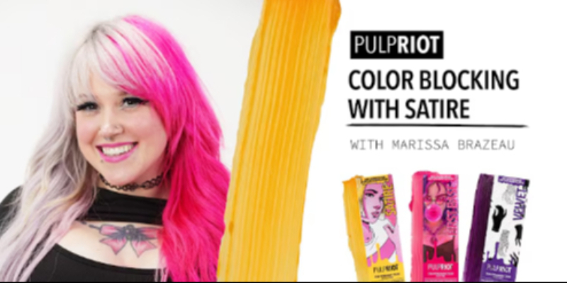 Color Blocking Technique l Pulp Riot Semis Satire + Velvet + First Base With Marissa Brazeau Thumbnail