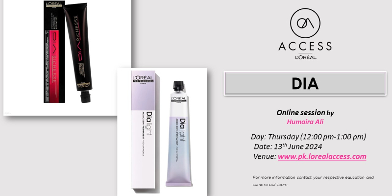 DIA - ONLINE SESSION BY HUMAIRA ALI - LIVE ON 13TH JUNE 2024 AT 12:00 PM Image