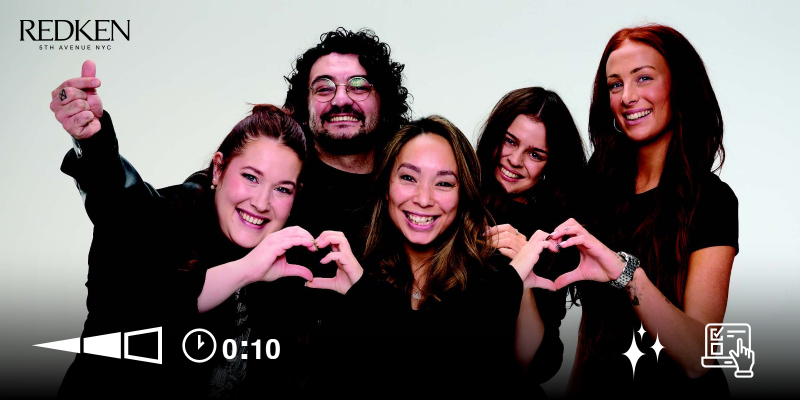 Next Look 2025 | A Nordic Redken Vision | All Videos in a E-learning Thumbnail