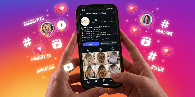 Se rendre visible sur Instagram # S2 2026 Image
