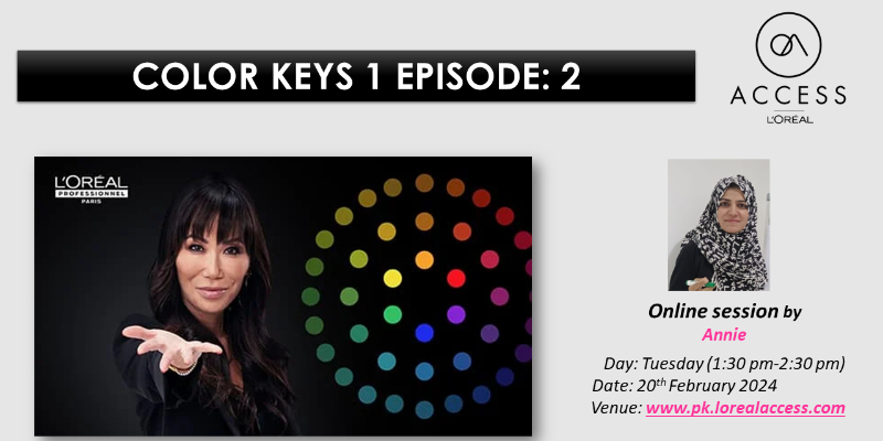 COLOR KEYS 1 EPISODE 2 - LIVE- 20TH FEBRUARY 2024 BY ANIE Image