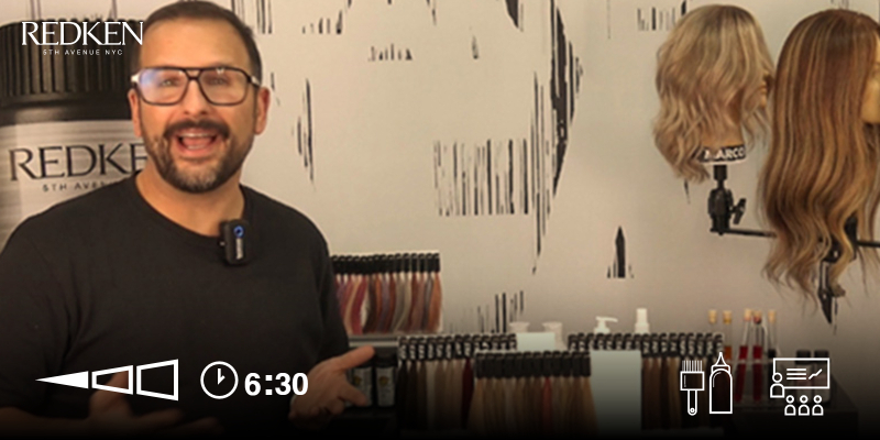 COLOR GELS OILS ESSENTIALS | MIT MARCO ARENA | REDKEN Thumbnail