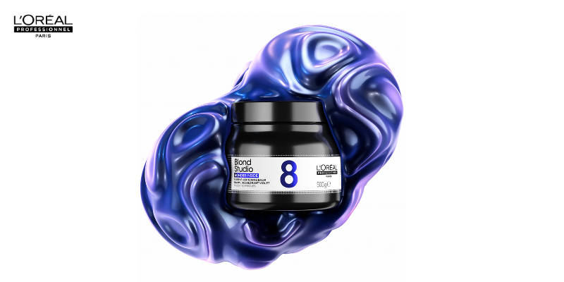 Blond Studio 8 Purple Lightening Balm Toolbox | Coloration | L'Oréal Pro