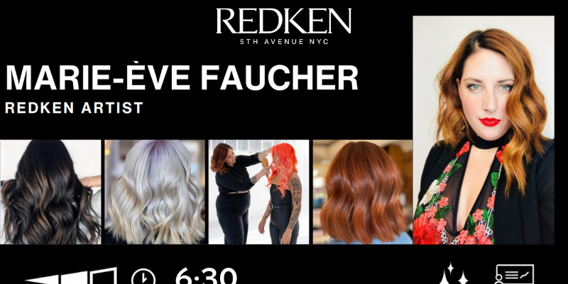 DISCOVER THE LATEST HAIR COLOUR TRENDS WITH MARIE-EVE| € | oct | nl-fr Thumbnail