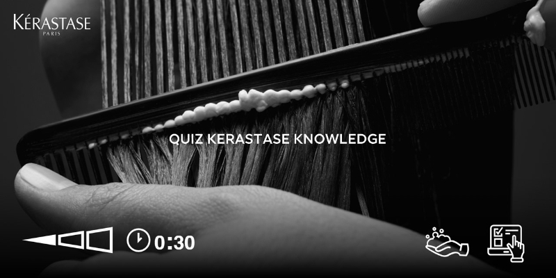 Kérastase Knowledge Quiz Thumbnail