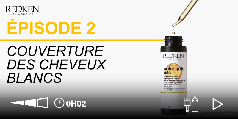WEB-SÉRIE COLOR GELS OILS - ÉPISODE 2 - COUVERTURE DES CHEVEUX BLANCS Thumbnail