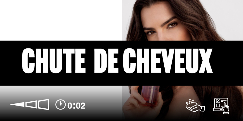 K-SCAN | CHUTE DE CHEVEUX