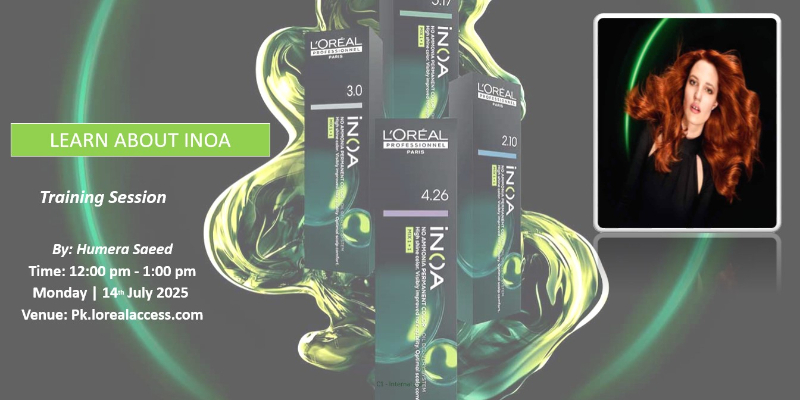 LEARN ABOUT INOA LIVE – SESSION BY HUMERA SAEED 14TH JULY 25 Image