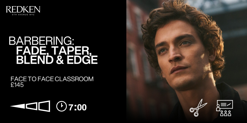 Barbering | Fade, Taper, Blend & Edge with Redken Thumbnail