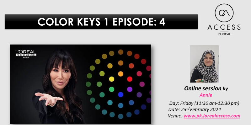 COLOR KEYS 1 EPISODE 4 - LIVE - 23RD FEBRUARY 2024 BY ANIE  Image