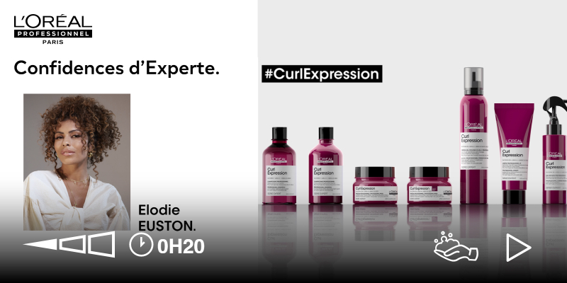Vidéo CURL EXPRESSION - Confidences de notre Experte des boucles. Thumbnail